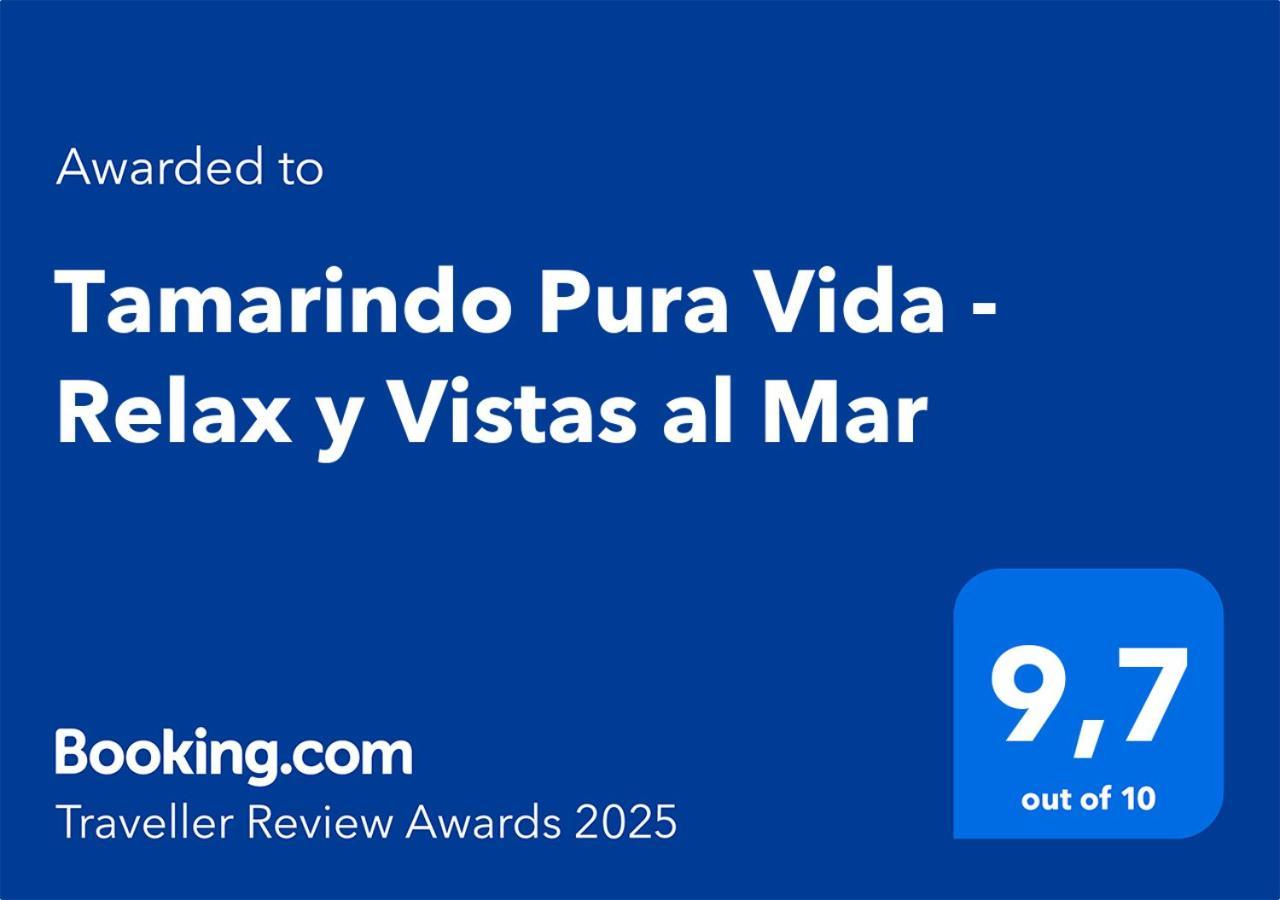 Apartamento Tamarindo Pura Vida - Relax Y Vistas Al Mar *